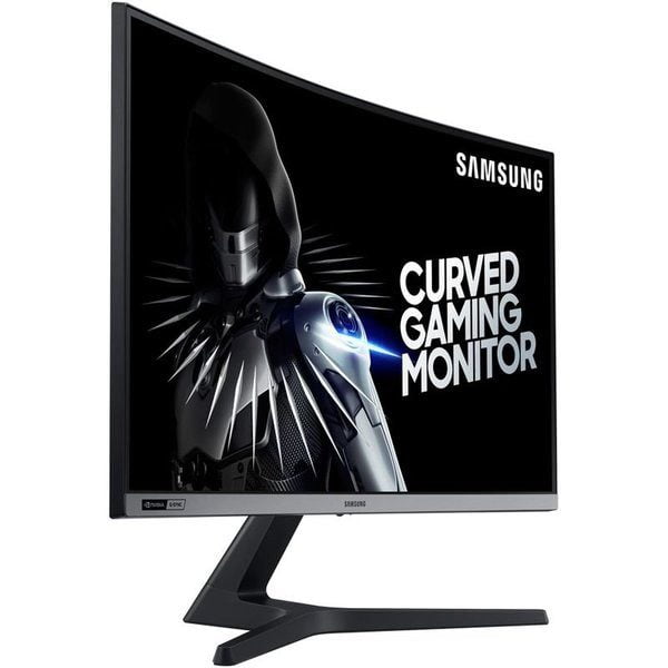 Employee Instruct Sanctuary Samsung 27" CRG50 1500R Curved Gaming Monitor with 240Hz Refresh rate -  LC27RG50FQMXUE