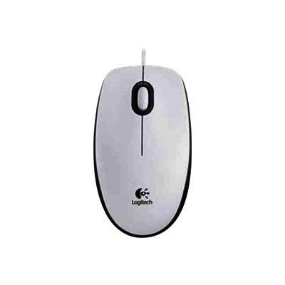 Logitech Mouse M100 Optical Wired USB Mouse With Ambidextrous 