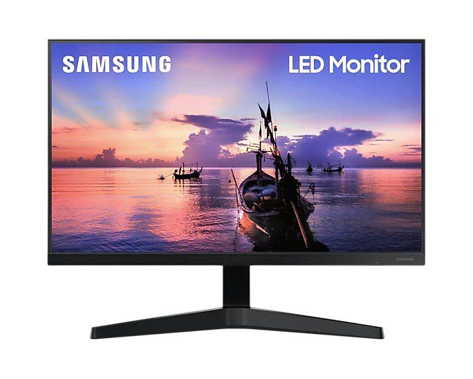 Samsung 22" LED Monitor with Borderless Design - LF22T350FHMXUE