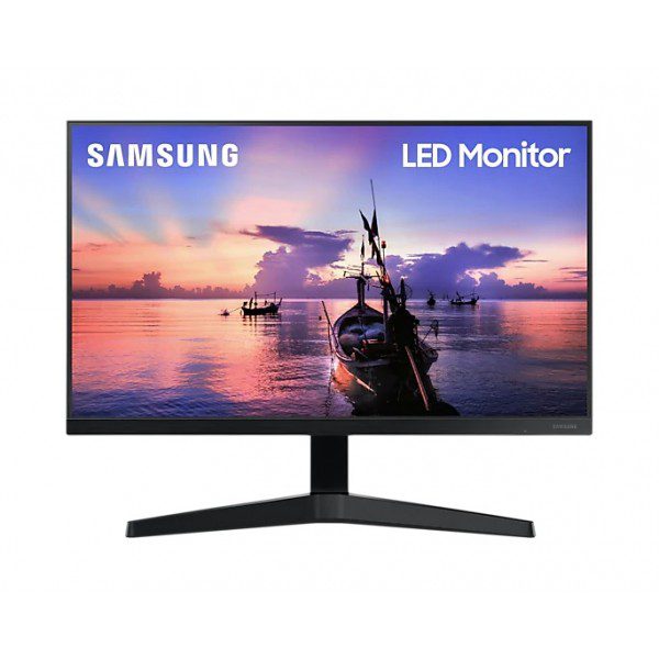 Samsung 24" LED Monitor with Borderless Design - LF24T350FHMXUE