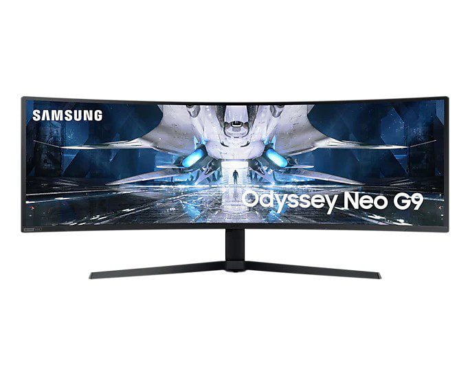 Samsung 49" Odyssey G9 Neo  Gaming Monitor - LS49AG950NMXUE