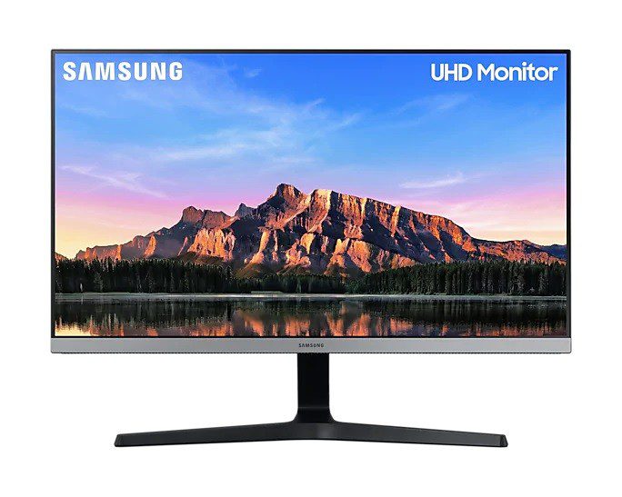 Samsung 28" Flat IPS Panel Type LED 4K UHD Besel-less Monitor with AMD Free Sync - LU28R550UQMXUE