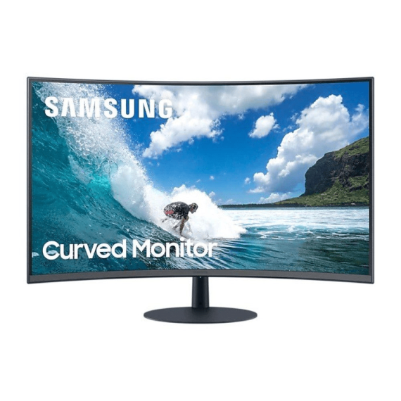 27″ Bezel-Less Curved Monitor