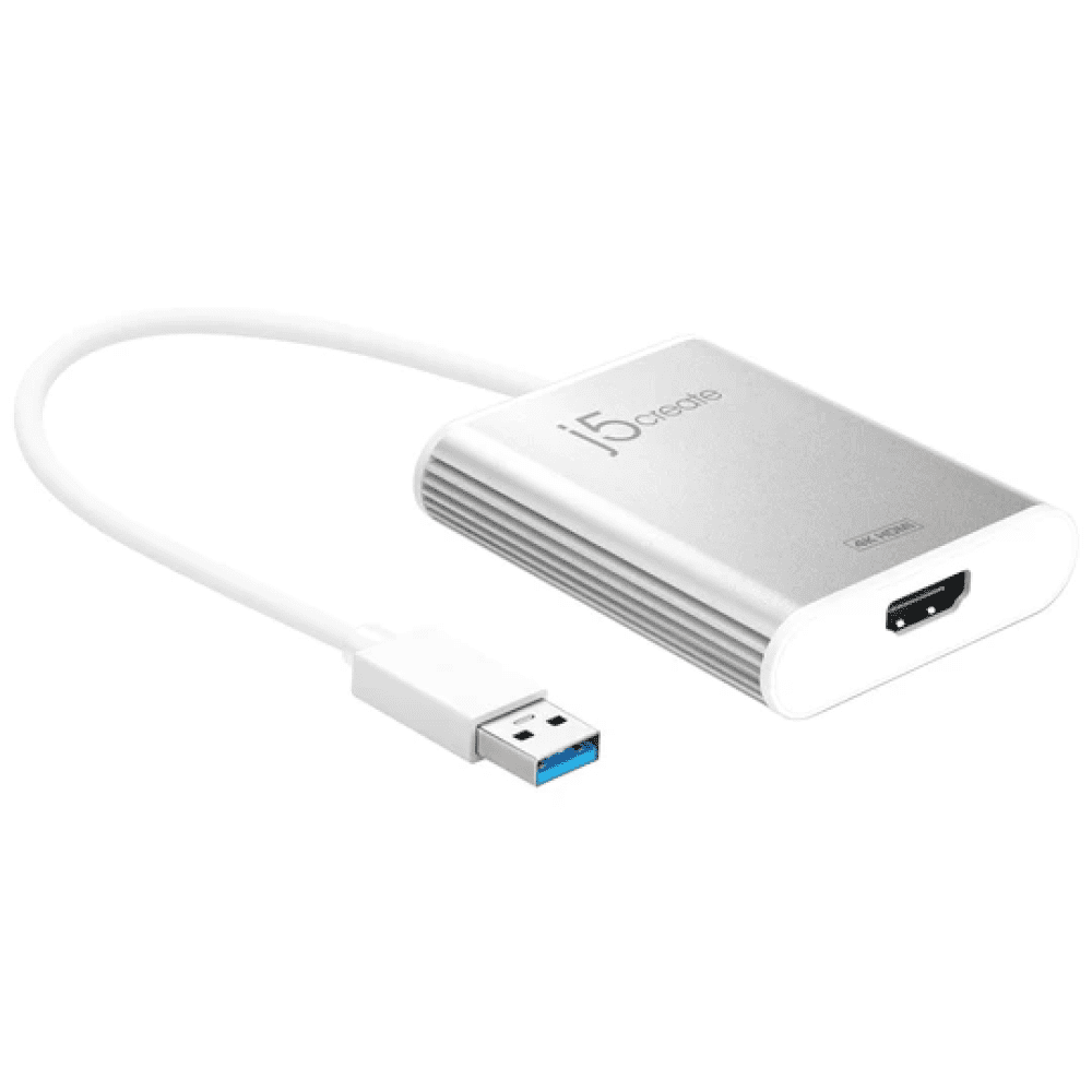 j5create jua354 usb 3.0 to 4k hdmi display adapter