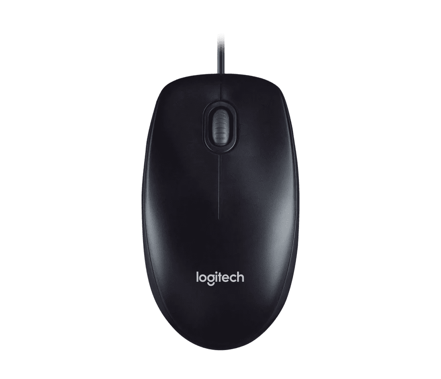 Logitech Mouse M100 Optical USB Mouse Ambidextrous Design - Newcomme