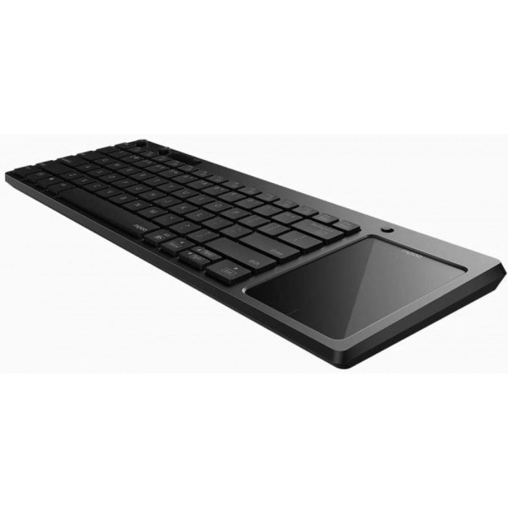 majoor Gespecificeerd Goneryl Rapoo K2800 Black Wireless Keyboard with Touchpad 19510 - Newcomme