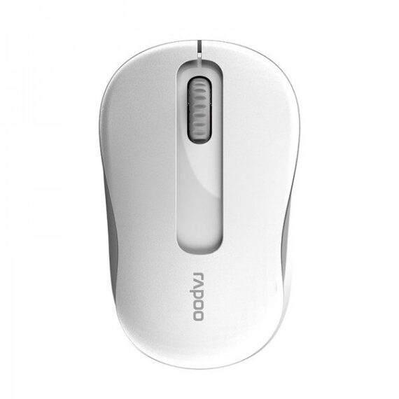 / M10 Optical – 17300-Red Plus Rapoo / 17299-White Black 2.4Ghz / – 17301 17298 Mouse Blue Wireless