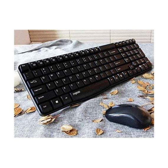 Rapoo X1800s Wireless Keyboard Mouse Combo 8176