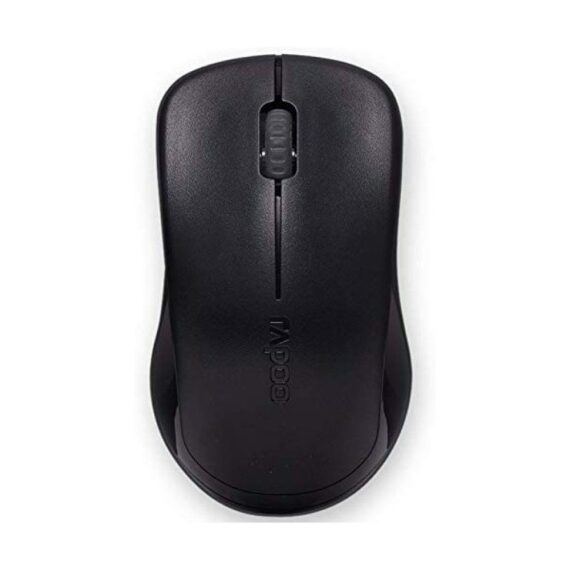 Rapoo X1960 Black Wireless Keyboard Mouse Combo