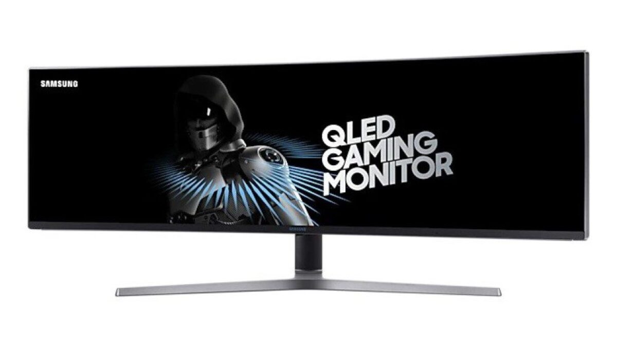 Samsung LC49HG90DMMXUE 49 Ultra-wide Screen Curved Gaming Monitor