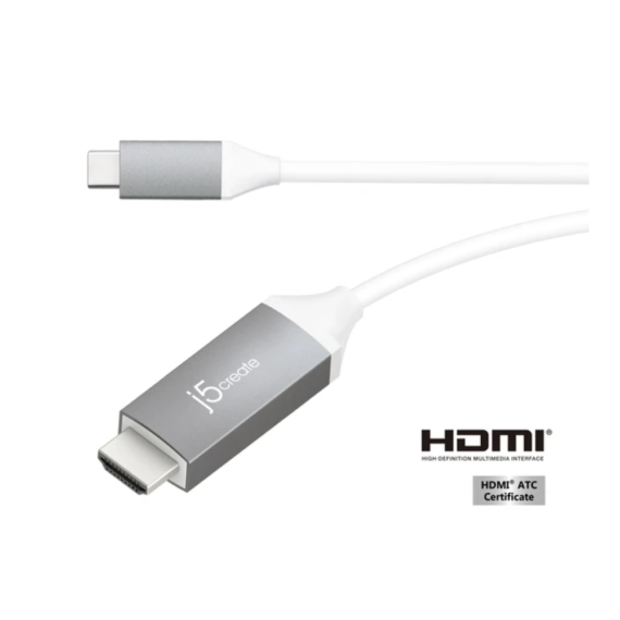 j5create USB-C to 4K HDMI Cable