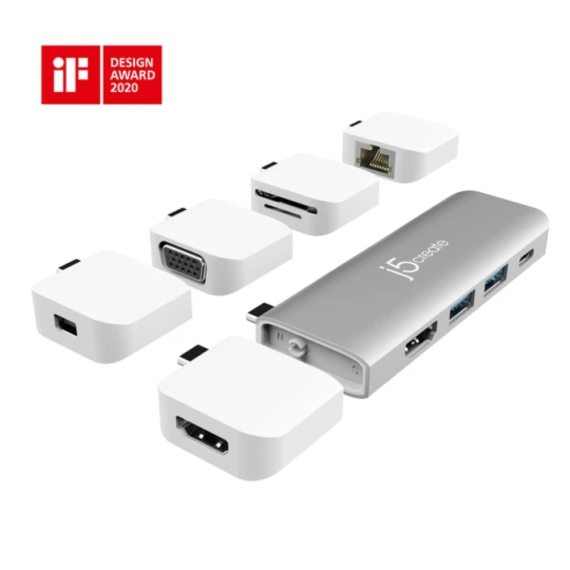 j5-create-jcd389-usb-c-modular-mini-dock-11-in-1