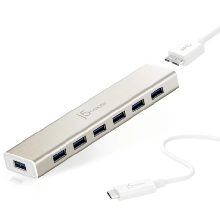 j5-create-jch377-usb-type-c-30-7-port-hub