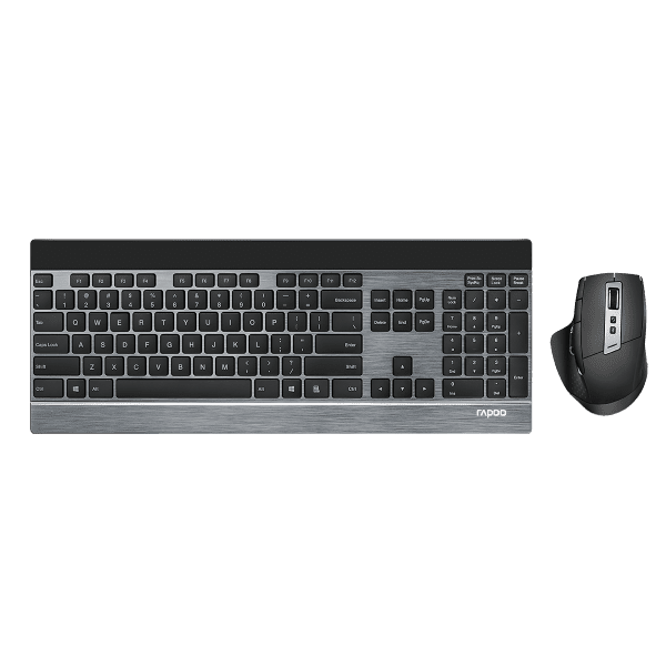 Rapoo 9900M Multi-Mode Wireless Keyboard & Mouse Combo