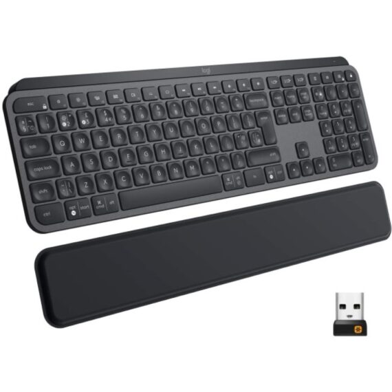 Logitech MX Keys S Wireless Keyboard Low Profile Fluid Precise Quiet Typing  Programmable Key Backlighting Keyboard For PC Laptop - AliExpress