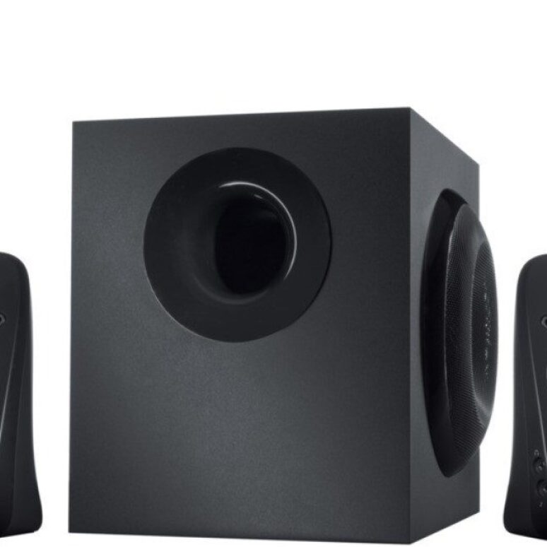 Logitech Z623 2.1 shops Speaker System 3-Piece in Black