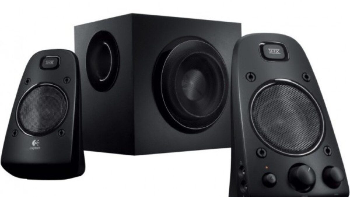 Logitech Speaker System Z623 high quality