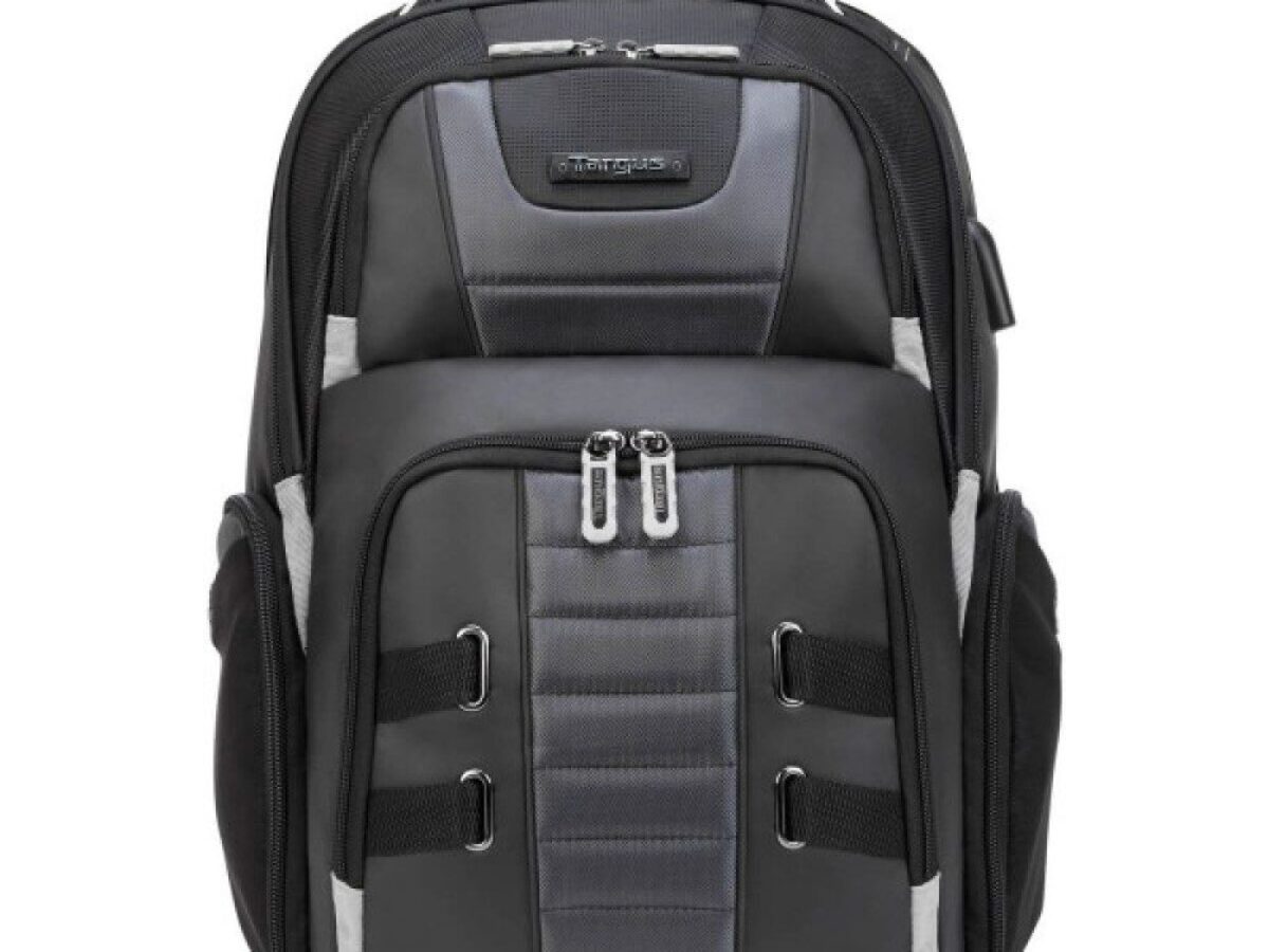 Targus TSB956GL DrifterTrek 11.6 15.6 Black Laptop Backpack