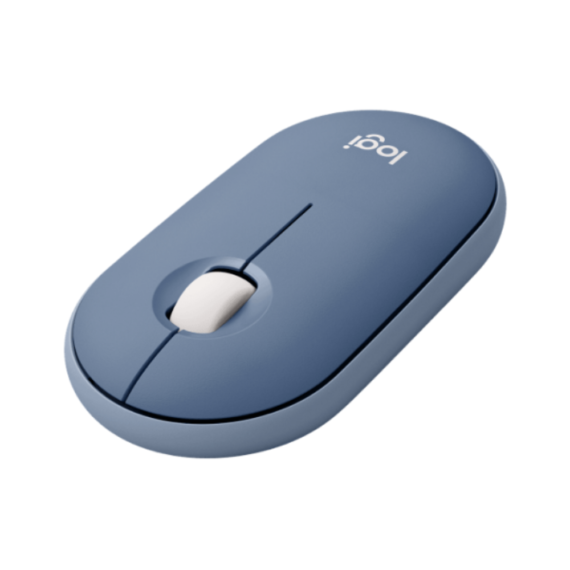 Logitech Pebble Wireless Mouse M350 Modern Silent Minimalist