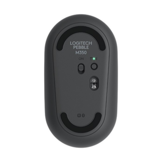 Logitech Pebble Wireless Mouse M350 Modern Silent Minimalist – 4