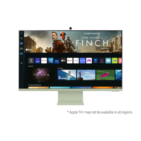 Samsung LS32BM80GUMXUE 32 Green M8 UHD Smart Monitor With Camera – 2