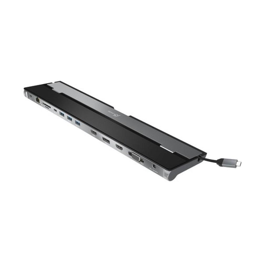 j5create JCD543 USBC Triple Display Docking Station