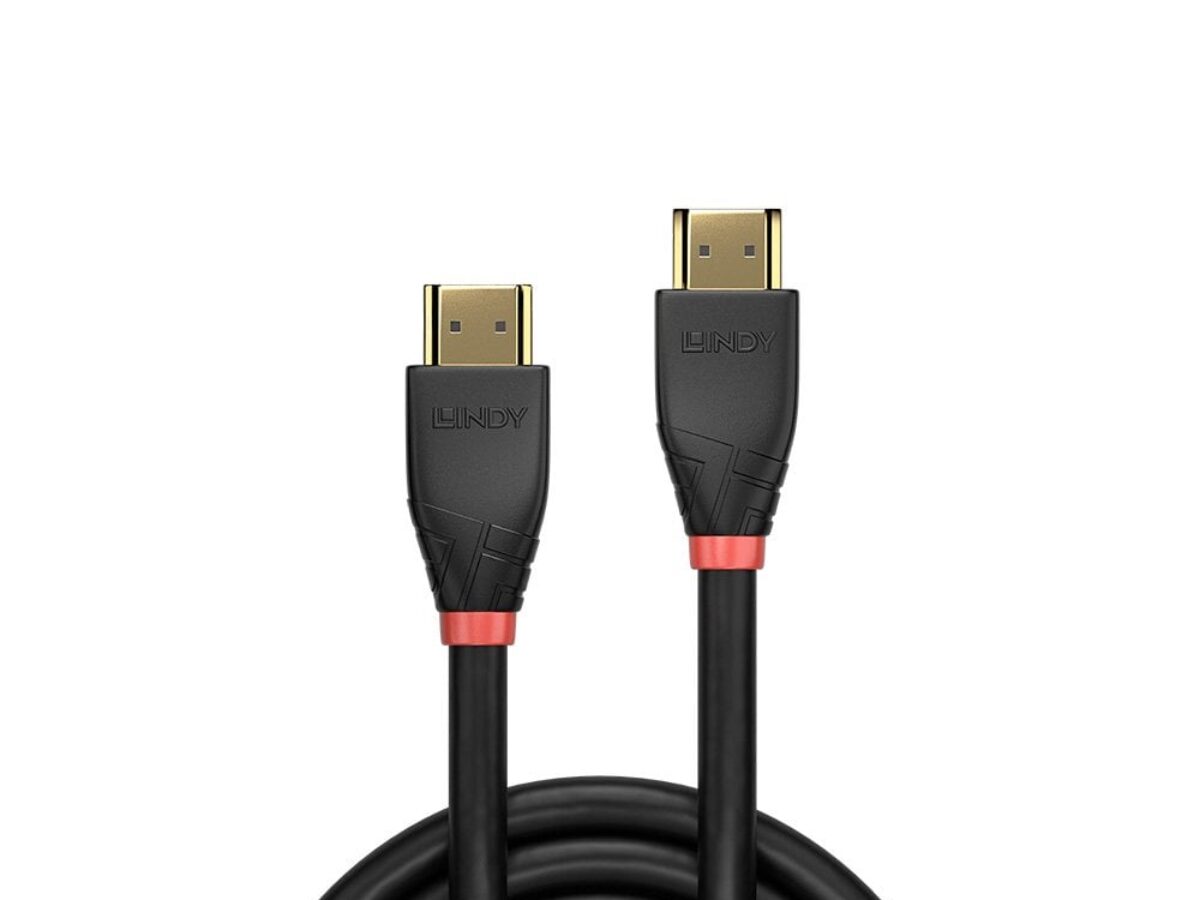 Lindy 41072 - Câble HDMI 2.0 18G actif, 15m