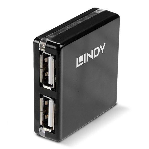 Hub LINDY USB 2.0 Pro 4-Port Hub