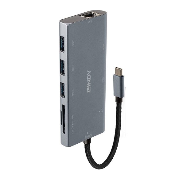 Lindy 4 Port USB-C 3.1 Hub: Expand Your USB-C Ports Multiple