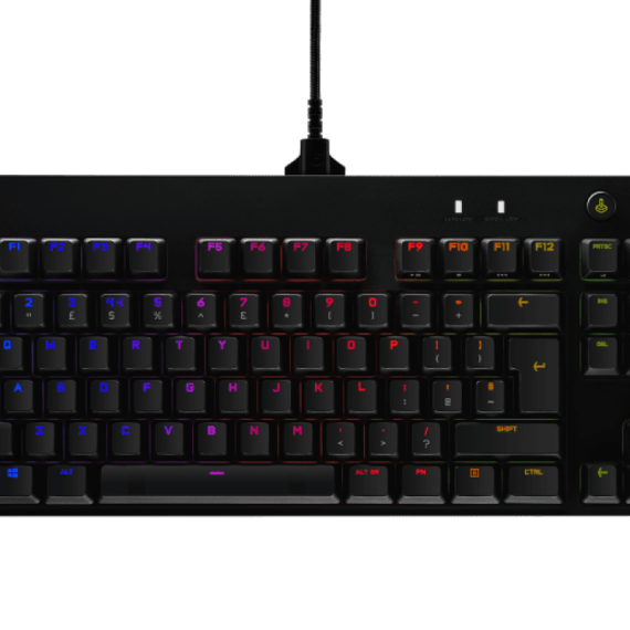 Logitech G 920009392 PRO Mechanical Wired Gaming Keyboard