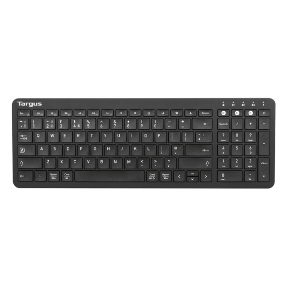 Targus AKB863UK Antimicrobial Universal Midsize Bluetooth Keyboard (UK)