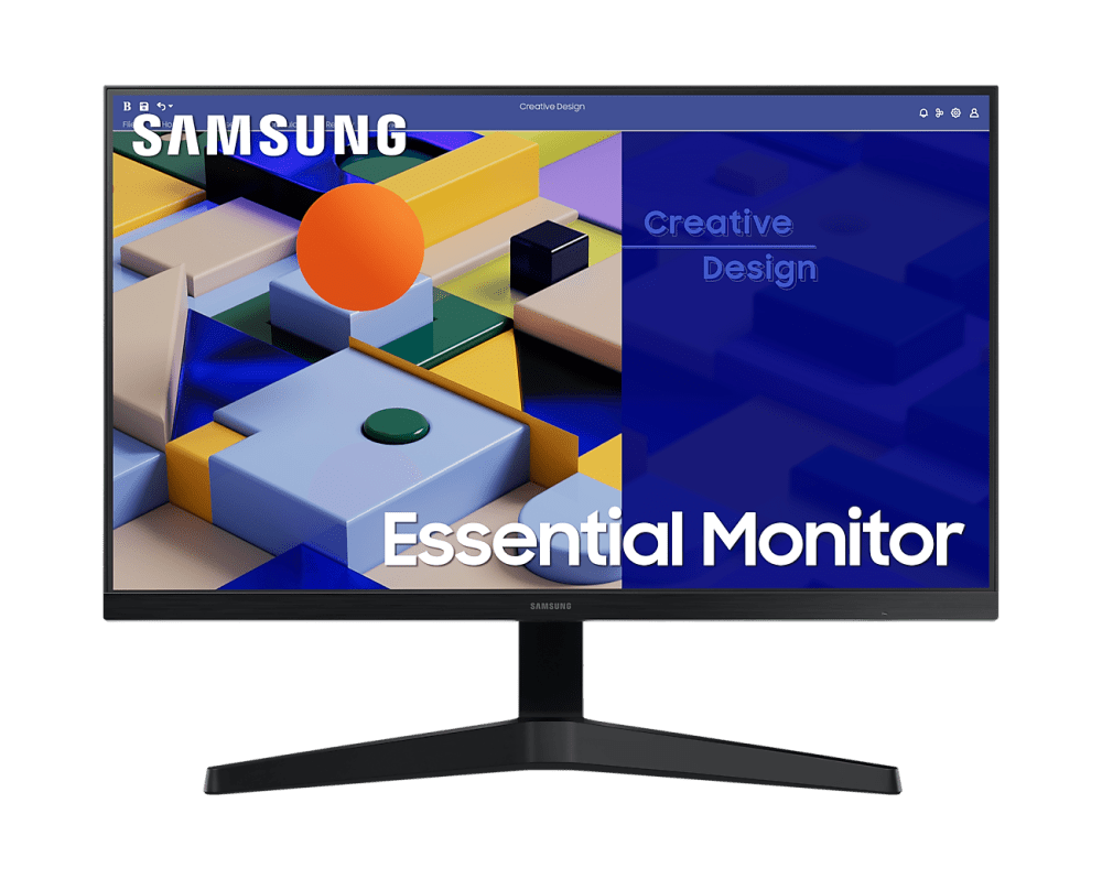 Samsung LS24C310 S3 FHD Borderless Flat Monitor