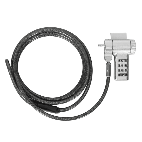 DEFCON™ T-Lock Resettable Combo Cable Lock