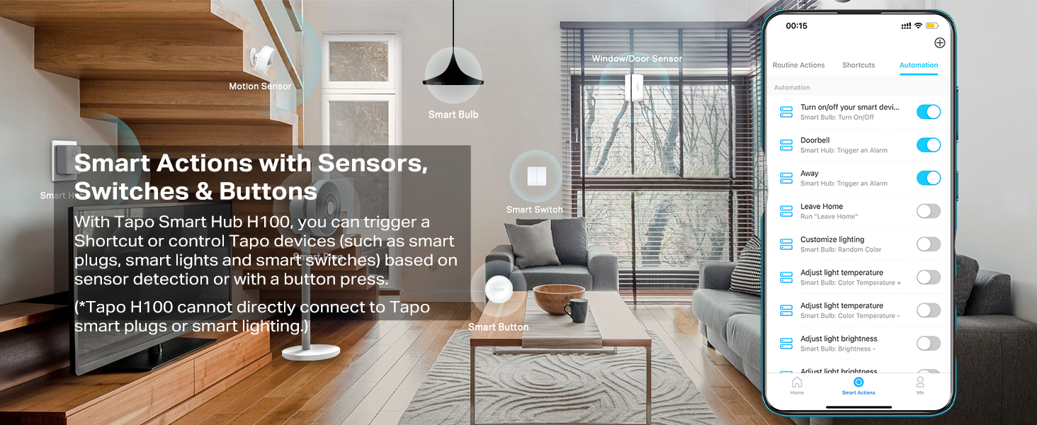 Buy Tapo Smart IoT Hub & Motion Sensor Startup Kit - Telstra
