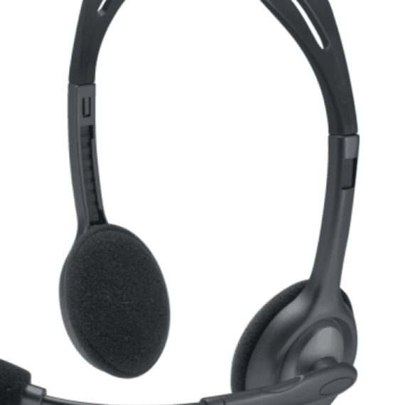Logitech 981-000593 H111 Stereo Headset