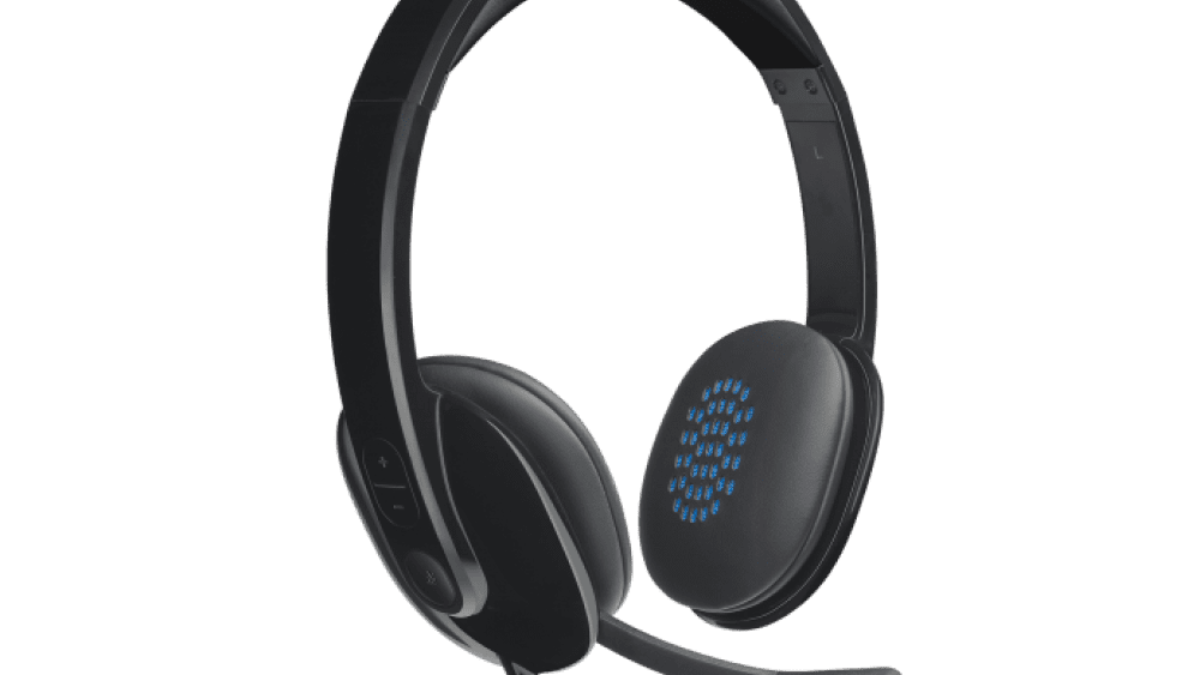 Logitech 981 000480 H540 USB Computer Headset