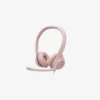 H390 USB Computer Headset - ROSE (1)