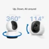 Pan-Tilt AI Home Security Wi-Fi Camera-3