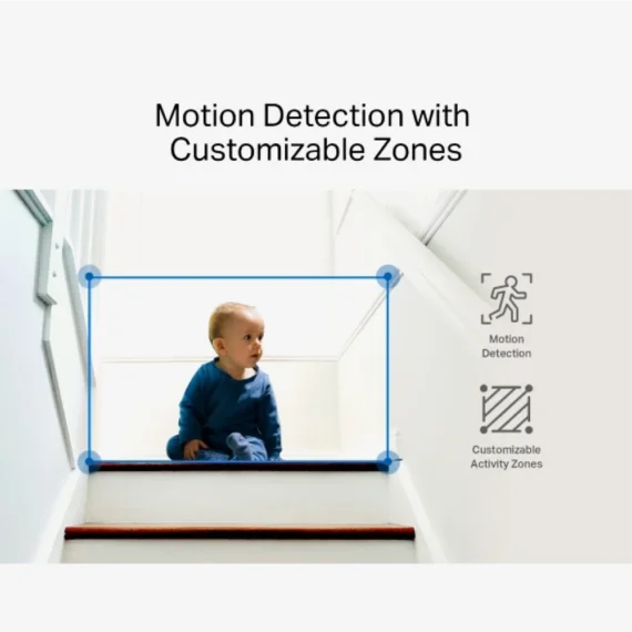 Pan-Tilt AI Home Security Wi-Fi Camera-5