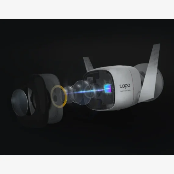 TP-LINK TAPO OUTDOOR SECURITY WI-FI CAMERA, 3K - TAPO C325WB-1