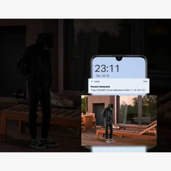 TP-LINK TAPO OUTDOOR SECURITY WI-FI CAMERA, 3K - TAPO C325WB-7