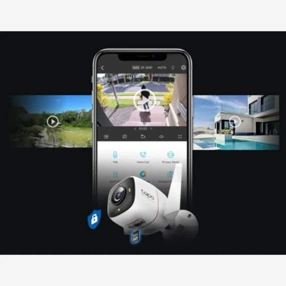 TP-LINK TAPO OUTDOOR SECURITY WI-FI CAMERA, 3K - TAPO C325WB-8