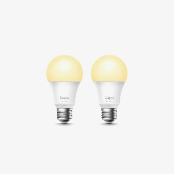 Tapo L510E(2-pack) Smart Wi-Fi Light Bulb, Dimmable