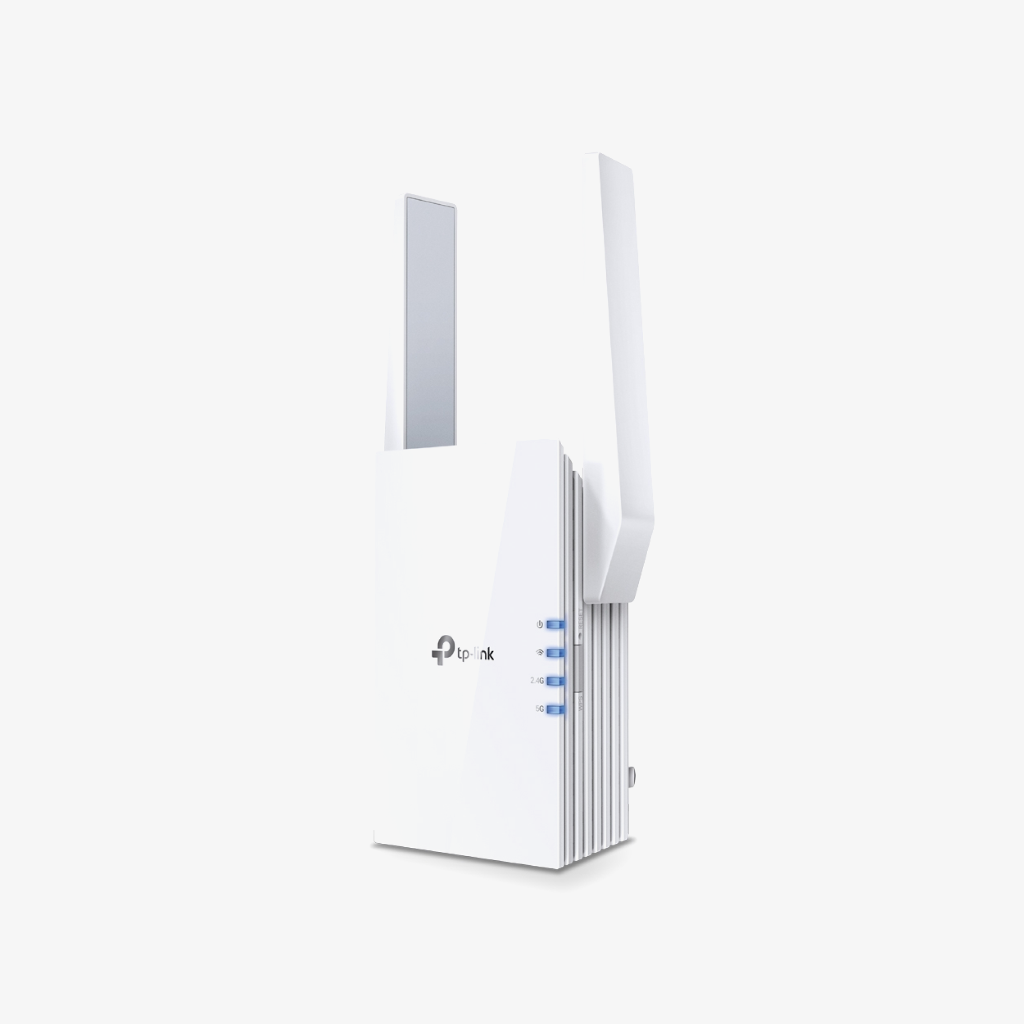 tp-link - range extender ax3000 mesh wifi 6 extender-bianco