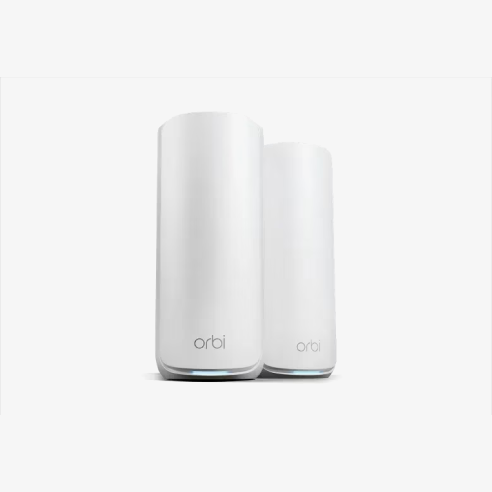 Orbi 870 Router ORBI 870 SERIES TRI-BAND WIFI 7 MESH 2-PACK - RBE872-100EUS - Newcomme
